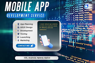 do mobile app development, ios mobile app android mobile app development