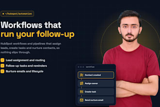 hubspot automation, workflows, pipelines