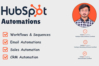 hubspot automation, workflows, pipelines