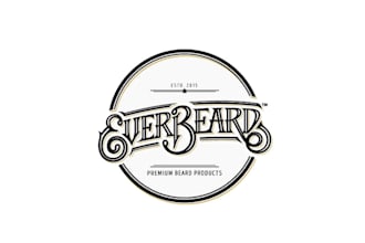 design awesome beard care company logo