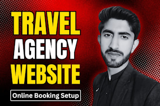 design a responsive wordpress travel agency website
