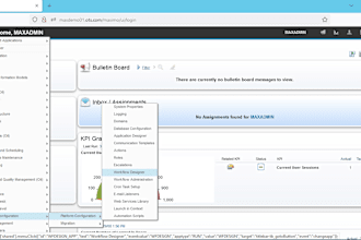 offer technical support and maintenance for IBM maximo