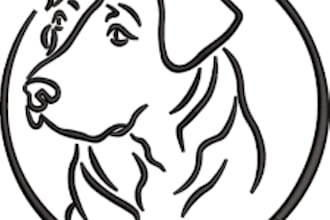 do custom outline embroidery into pes,jef,dst,exp