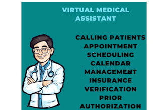 be your medical scribe and virtual assistant