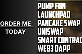 develop crypto nft website, token website, pump fun clone, moonshot, launchpads