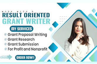 research grant, write grant, submit grant ,proposal, business grant, 501c3 grant