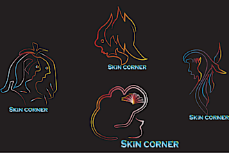 skin care logo design