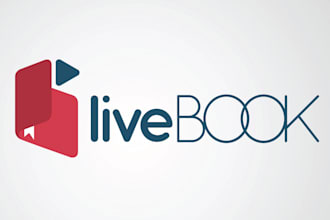 design spectacular legal live book logo