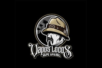 design captivating ideal locos apparel logo