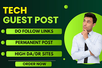 publish an article on premium sites on tech blog