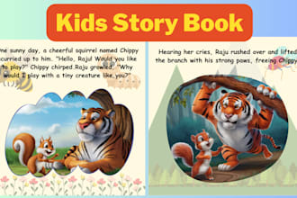 design children storybook using ai for amazon
