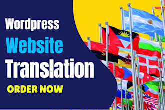 translate wordpress website into multilanguage using polylang or wpml
