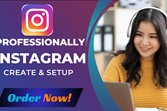 do set up instagram optimize professionally