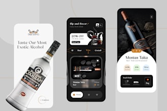 build alcohol delivery app, wine delivery app, beer delivery app alcohol tracker