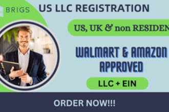 do perfect US llc registration, ein number, boi report and renew llc