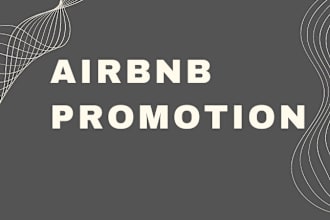do airbnb promotion airbnb marketing booking vrbo  listing toget organic traffic