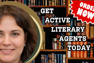 find top active fiction and nonfiction literary agents and critique query letter