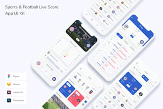 develop live score website, live score app for football cricket and all sports