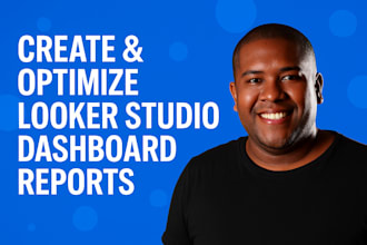 create or fix dashboards in google looker studio or data studio