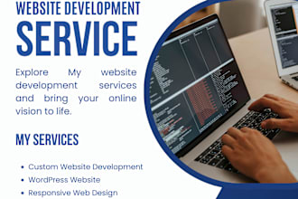 build construction, plumbing, handyman, real estate, roofing, hvac website