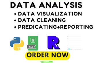 do data visualization and analytics in stata, spss, weka, python r programming