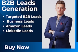 do b2b leads using linkedin sales navigator