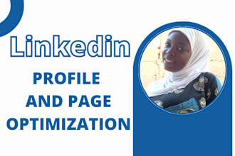 create rebranded optimizing linkedin profile
