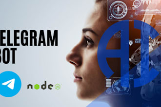 develop telegram webscraper bot, auto listing auto posting bot