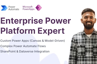 develop power apps and automate business workflows