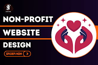 nonprofit website charity website donation website fundraising website nonprofit