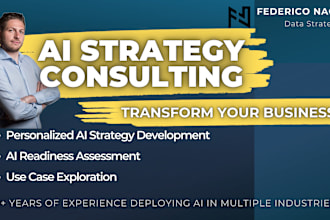 give ai strategy consultation to transform your business