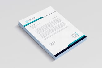 design letterhead in editable word format 2 hours