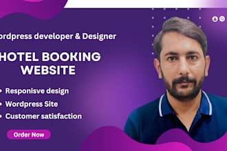 build a hotel booking website
