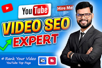 do best youtube video SEO for organic ranking