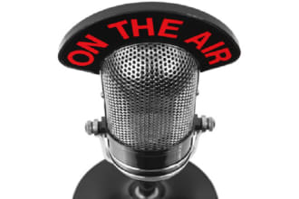 even out volume levels of speakers on audio and video podcasts