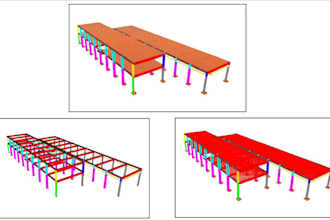 design and calculate a reinforced concrete structure