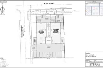 draw adu house plans, 2d floor plans, site plan and plot plan for city permit