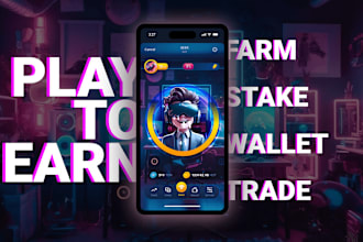 develop p2e game, telegram mini app, blockchain development, nft game