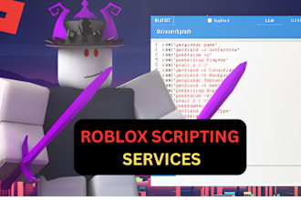 create professional coding and scripting services for roblox projects