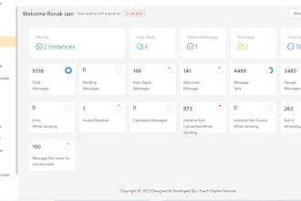 provide a advanced bulk whatsapp marketing software