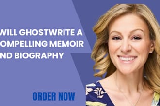 do engaging biography, memoir ghostwriting and book formatting and nonfiction