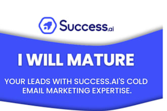 mature your leads with success ai cold email marketing expertise