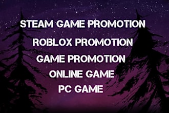 steam game promotion, steam game marketing, steam game