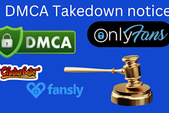 takedown report and remove onlyfan leaked content under dmca