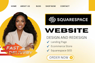 squarespace website design squarespace redesign squarespace seo  ecommerce