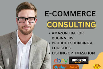 provide amazon ebay walmart and ecommerce consulting