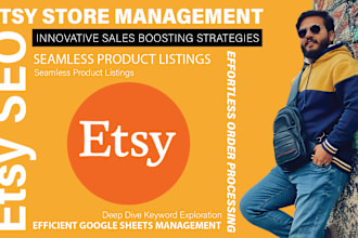 optimize your etsy listings, manage your shop, and use SEO to rank your product