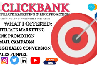 promote affiliate link, clickbank affiliate marketing link promotion