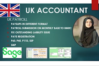 do UK payroll for your business limited time offer UK based accountant
