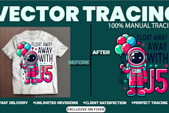do vector tracing low resolution to high resolution sharpen image to vector file
